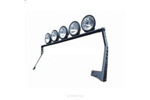 Mocowanie halogenów na dach Smittybilt - Jeep Wrangler TJ