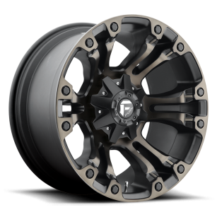 Felga aluminiowa D569 VAPOR Matte Black Double Dark Tint FUEL