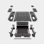 Zabudowa szufladowa DECKED z pojedynczą szufladą - Isuzu D-Max DC (2020 - ) - 13