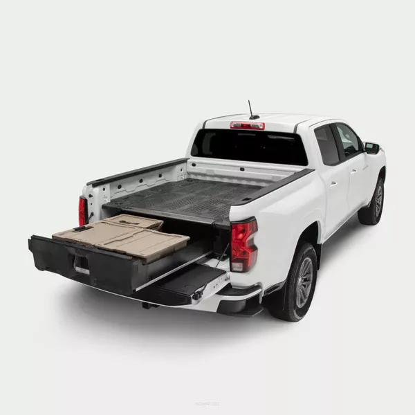 Zabudowa szufladowa DECKED z pojedynczą szufladą - Isuzu D-Max DC (2020 - )