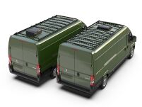 Bagażnik dachowy Peugeot Boxer (L4H2/159in WB/High Roof) (2014-Current) Slimpro Van Rack Kit - Front Runner - 3