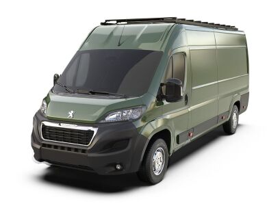 Bagażnik dachowy Peugeot Boxer (L4H2/159in WB/High Roof) (2014-Current) Slimpro Van Rack Kit - Front Runner