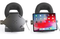 Uchwyt aktywny do instalacji na stałe z blokadą na kluczyk do Apple iPad Pro 12.9 2020 (A2069, A2232, A2229) - 6