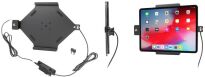 Uchwyt aktywny do instalacji na stałe z blokadą na kluczyk do Apple iPad Pro 12.9 2020 (A2069, A2232, A2229) - 2