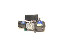 WYCIĄGARKA ELEKTRYCZNA HUSAR WINCH 8500 LBS 12V LINA STALOWA - 4