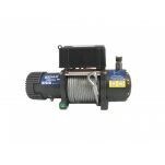 WYCIĄGARKA ELEKTRYCZNA HUSAR WINCH 8500 LBS 12V LINA STALOWA - 2