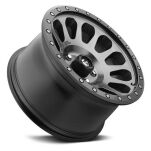Felga aluminiowa D601 Vector Matte Gunmetal/Black Bead Ring Fuel - 2