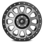 Felga aluminiowa D601 Vector Matte Gunmetal/Black Bead Ring Fuel - 3