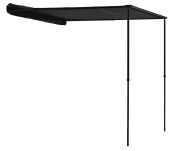 Markiza zadaszenie 140 cm VICKYWOOD Czarna - 4