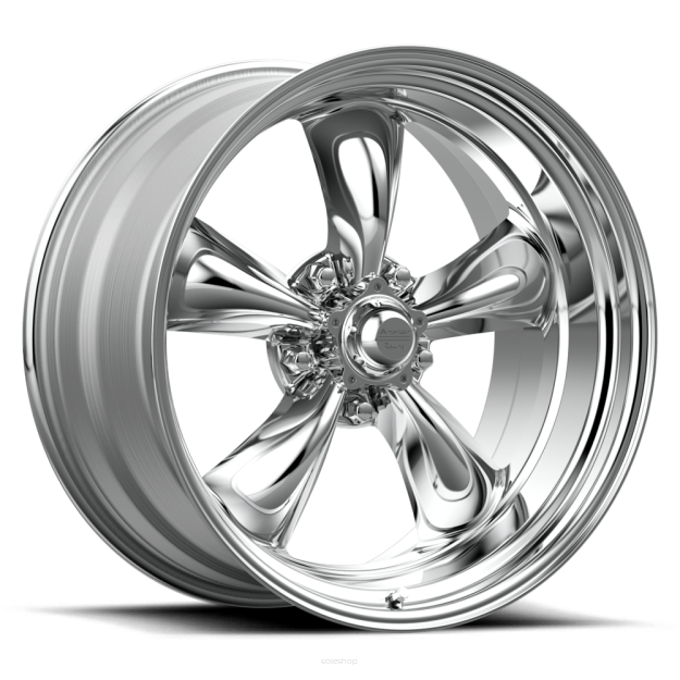 Felga aluminiowa VN515 TORQ THRUST II 1 PC Polished AMERICAN RACING