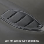 Maska, pokrywa silnika wentylowana SMITTYBILT - Jeep Wrangler JK - 4