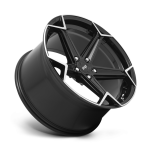 Felga aluminiowa N259 ARROW Gloss Black Brushed NICHE ROAD WHEELS - 2