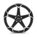 Felga aluminiowa N259 ARROW Gloss Black Brushed NICHE ROAD WHEELS - 3