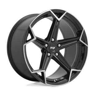 Felga aluminiowa N259 ARROW Gloss Black Brushed NICHE ROAD WHEELS