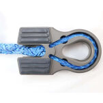 Flat splicer zaczep/szekla liny wyciągarki szary Factor 55 - 2