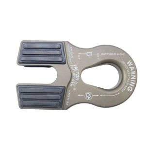 Flat splicer zaczep/szekla liny wyciągarki szary Factor 55