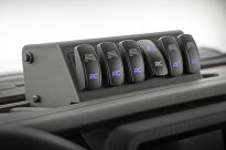 Sterownik oświetlenia zewnętrznego MLC-6 górny montaż Rough Country - Jeep Gladiator JT - 6