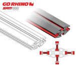 Bagażnik dachowy z orurowaniem typu koszyk Go Rhino SRM600 75