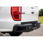 Zderzak stalowy tył z oświetleniem LED Rough Country - 4