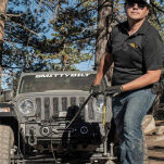 Zblocze czarne Smittybilt Delta Series - 6