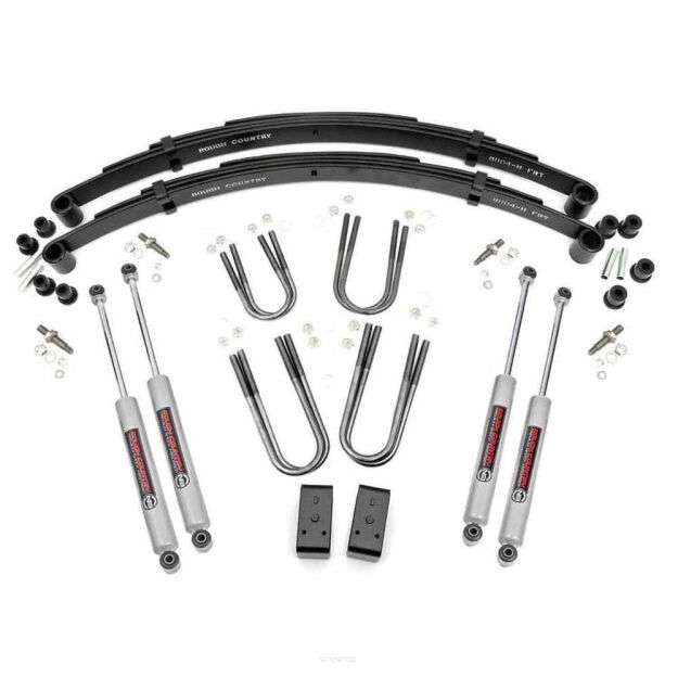 Zestaw zawieszenia Rough Country Lift 3