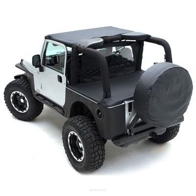 Pokrycie bagażnika czarne Smittybilt - Jeep Wrangler YJ 92-95