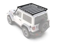 Bagażnik dachowy Jeep Wrangler JL 2-drzwiowy Mojave/392/2.2 Diesel 2018+ Extreme Slimline II Front Runner - 2