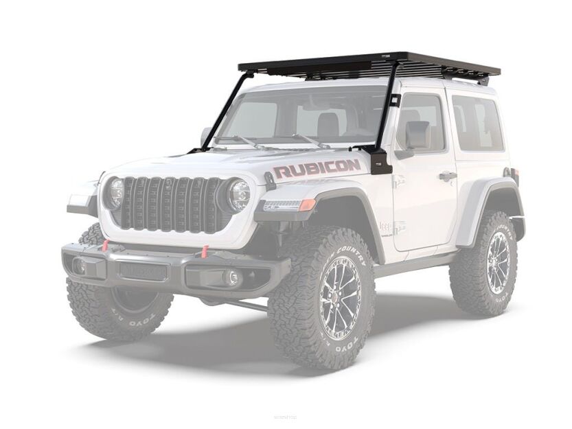 Bagażnik dachowy Jeep Wrangler JL 2-drzwiowy Mojave/392/2.2 Diesel 2018+ Extreme Slimline II Front Runner