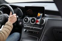 Uchwyt samochodowy do Apple iPhone 13 mini - 4