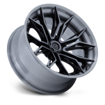 Felga aluminiowa FC404 MUTINY Gloss Black Brushed Dark Tint FUEL - 2