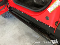 Progi Rock Sliders DAYSTAR - Jeep Renegade - 2