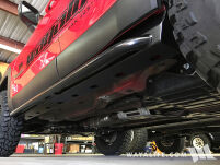 Progi Rock Sliders DAYSTAR - Jeep Renegade - 3