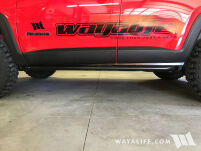 Progi Rock Sliders DAYSTAR - Jeep Renegade - 4