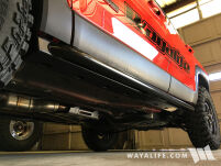 Progi Rock Sliders DAYSTAR - Jeep Renegade - 5