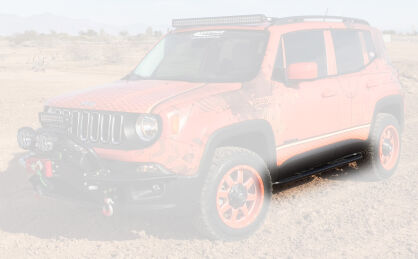 Progi Rock Sliders DAYSTAR - Jeep Renegade