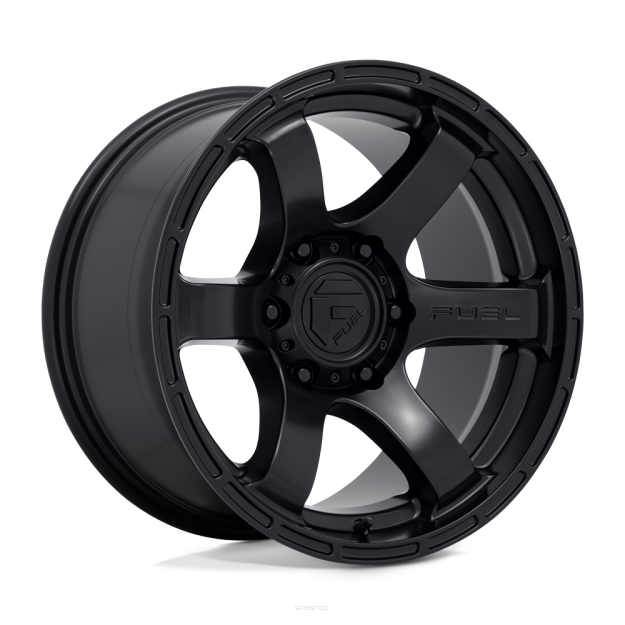Felga aluminiowa D766 RUSH Satin Black FUEL