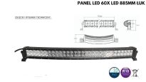 Panel LED 60x LED 800mm łuk - 3