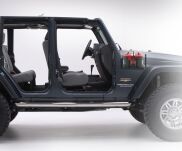 Mocowanie 2 akumulatorów OPTIMA Smittybilt - Jeep Wrangler JK - 3