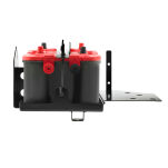 Mocowanie 2 akumulatorów OPTIMA Smittybilt - Jeep Wrangler JK - 4