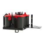 Mocowanie 2 akumulatorów OPTIMA Smittybilt - Jeep Wrangler JK - 5