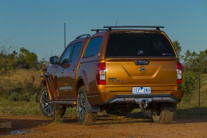 Tylny zderzak stalowy Summit bar ARB - Nissan Navara 15-