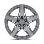 Felga aluminiowa M270 TERAMO Anthracite Brushed Face Tint Clear NICHE ROAD WHEELS - 4