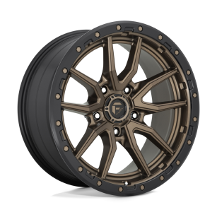 Felga aluminiowa D681 REBEL Matte Bronze Black Bead Ring FUEL