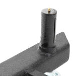 Zderzak rurowy stalowy tył z szeklami, mocowaniem koła zapasowego i haka Smittybilt SRC Classic - 11