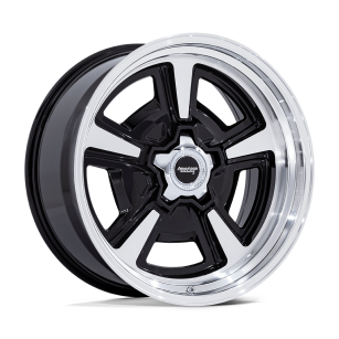 Felga aluminiowa VN517 MARAUDER Gloss Black Machined W/ Diamond Cut Lip AMERICAN RACING
