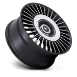 Felga aluminiowa AB040 TIARA Satin Black Bright Mach Face ASANTI - 3