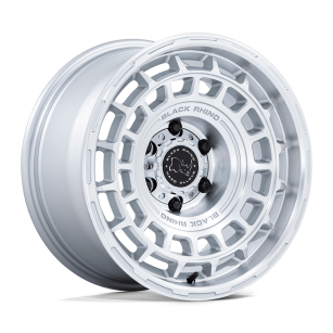 Felga aluminiowa BR024 AWOL Silver W/ Machined Face BLACK RHINO