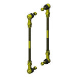 Zestaw zawieszenia Overland+ Clayton Lift 2,5