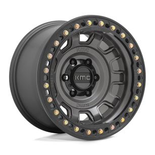 Felga aluminiowa KM236 TANK BEADLOCK Anthracite KMC