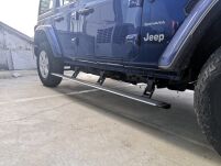 Progi Elektryczne Electric Side StepZ - Jeep Wrangler JK 2 Drzwi - 3